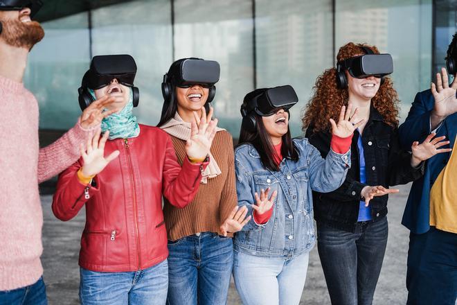 La realidad virtual protagonizará el entretenimiento.