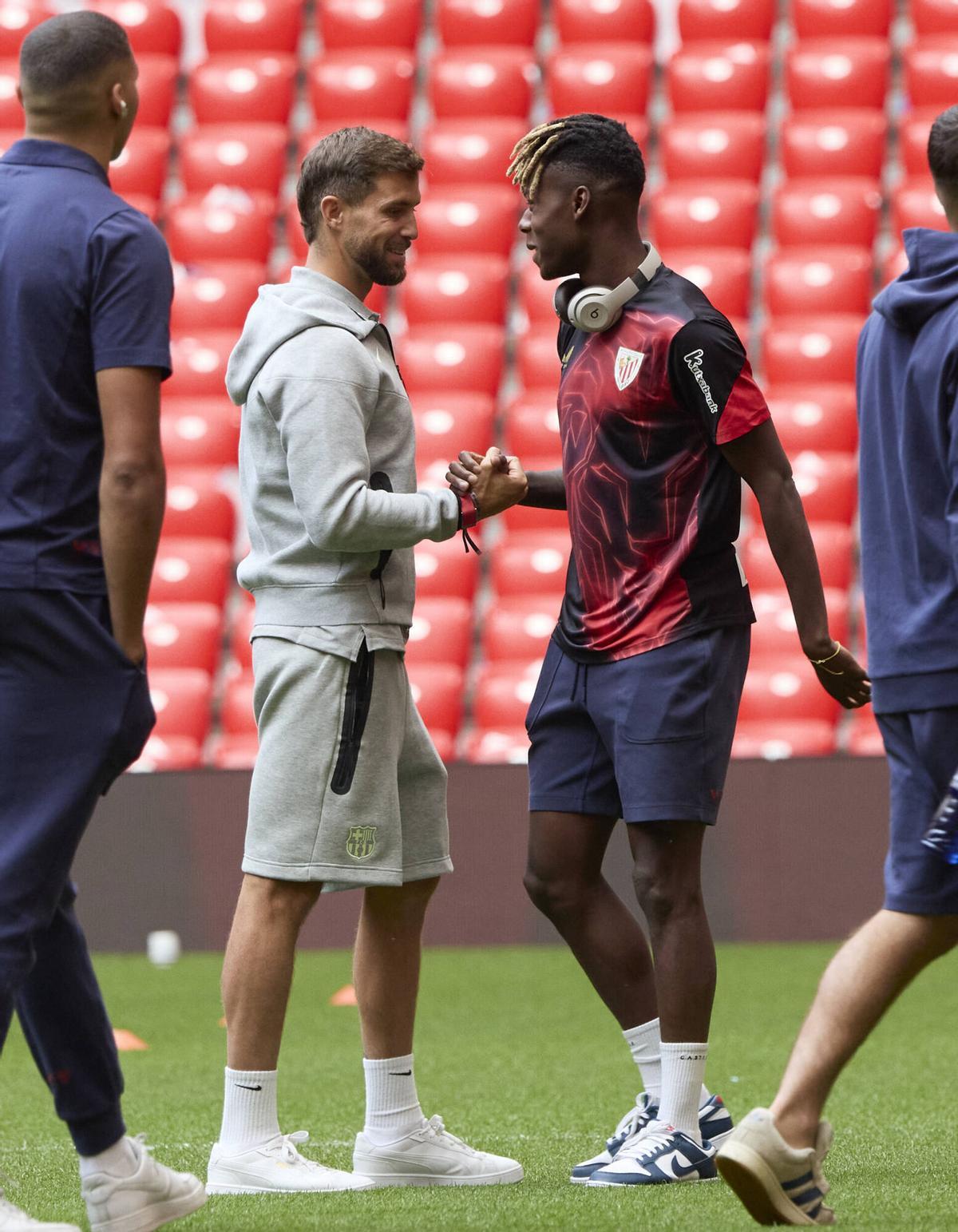 La marcha de Iñigo Martínez con la carta de libertad del Athletic sentó muy mal en San Mamés