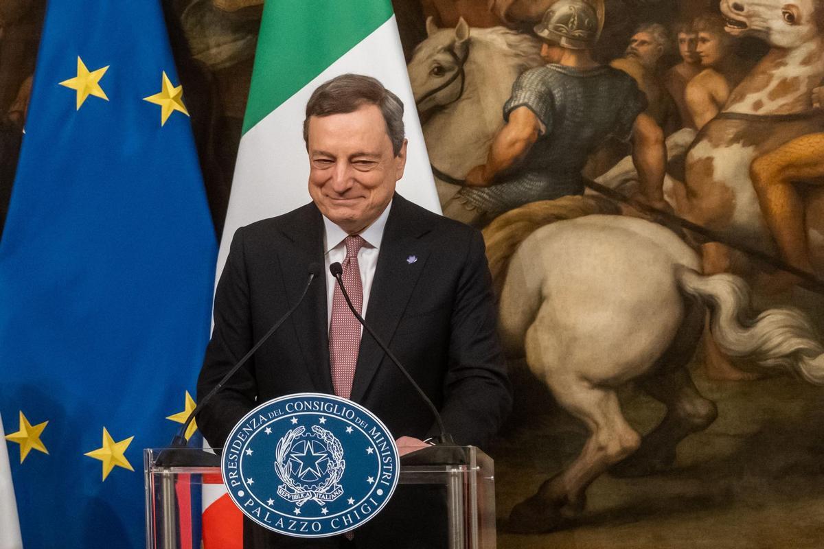 Draghi suggereix utilitzar els fons anticrisi per pal·liar el cost de la guerra a Ucraïna