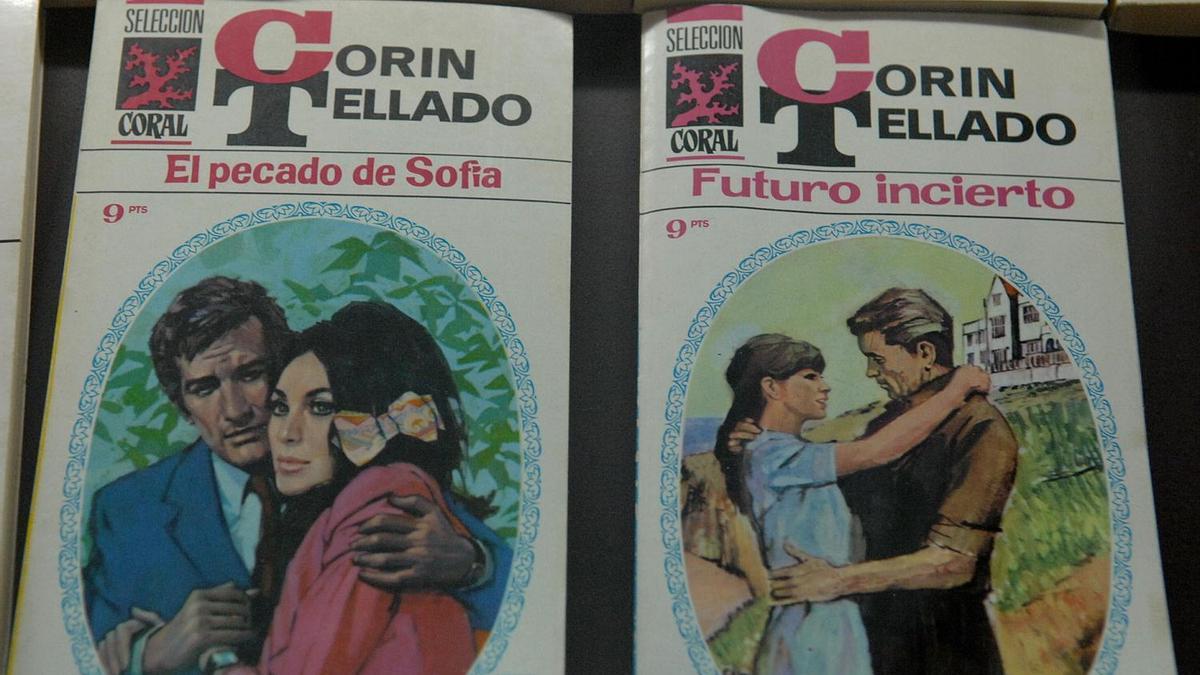 Novelas de Corín Tellado.