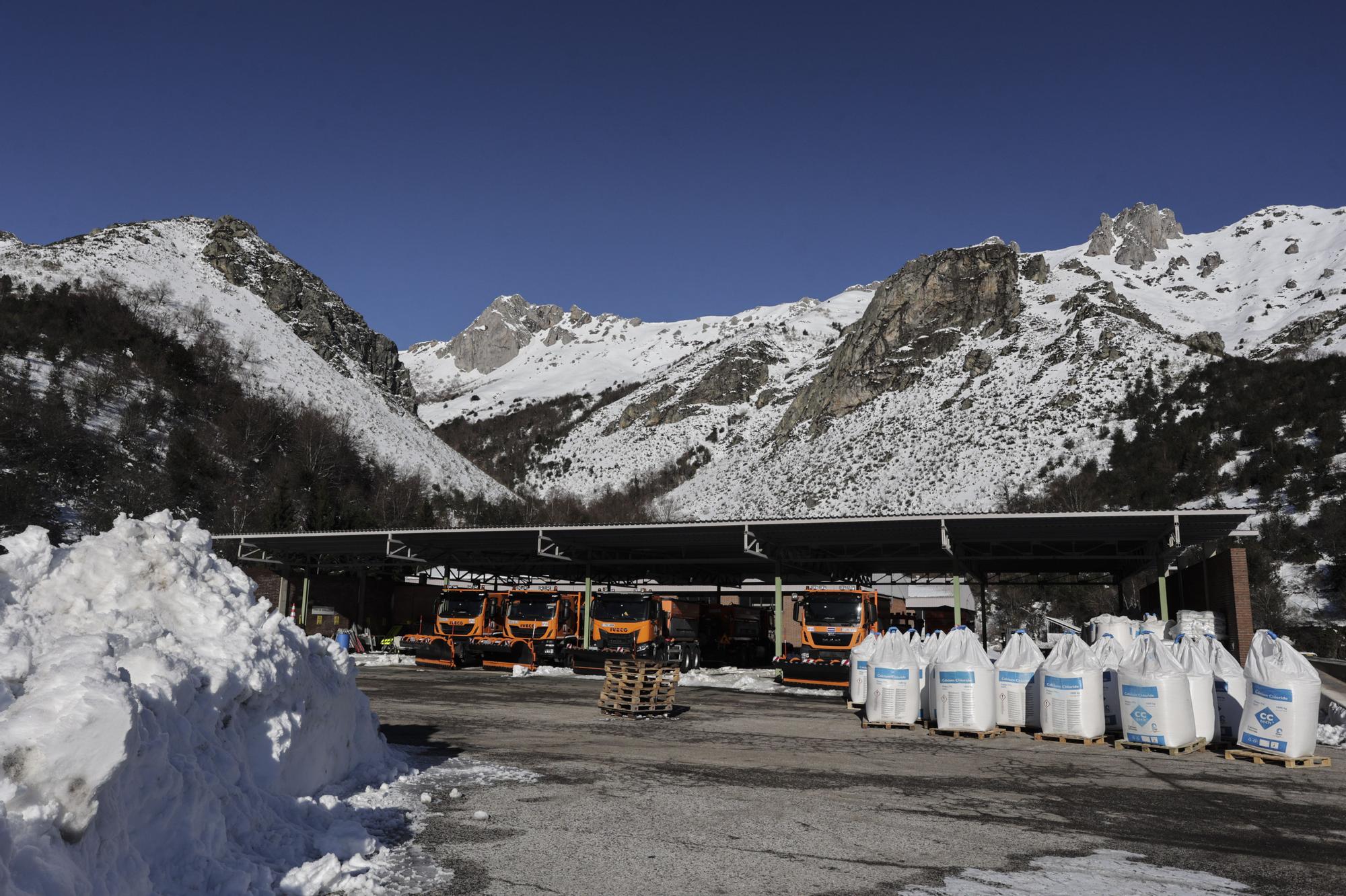 Así es el protocolo que aplica la autopista del Huerna ante las nevadas