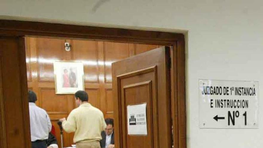 Solo la cuarta parte de los casos judiciales terminan en sentencia