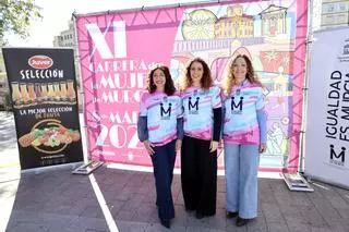 Todas las imágenes de la presentación de la Carrera de la Mujer