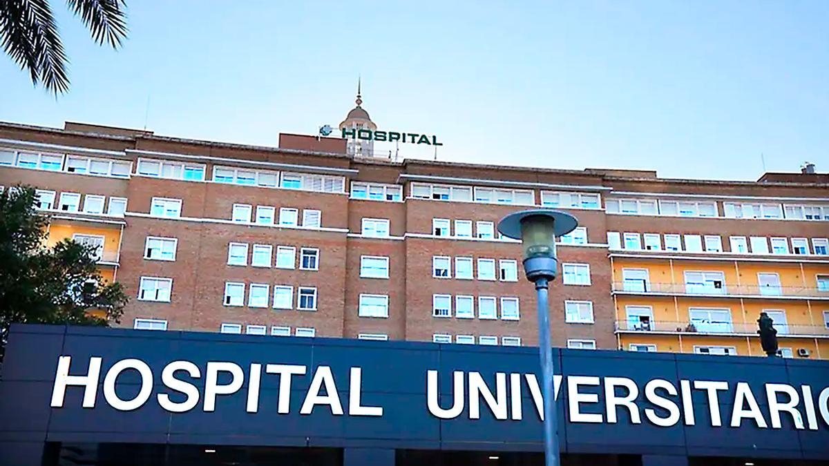 Hospital Virgen del Rocío de Sevilla.