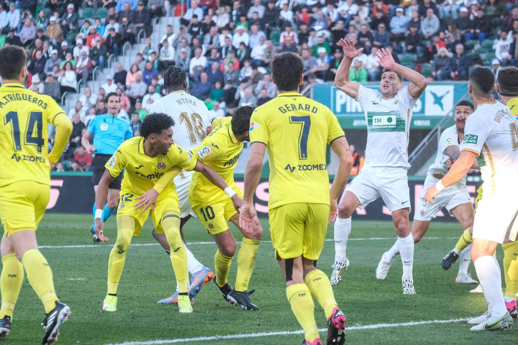 Las mejores imágenes de la primera victoria del Elche en La Liga