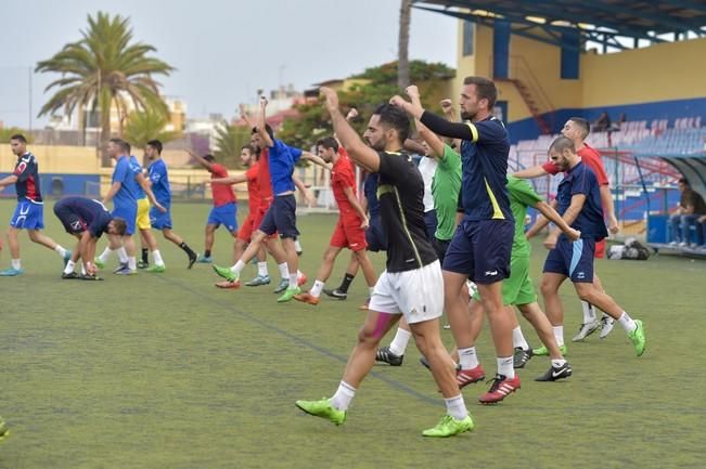 Primer entrenamiento de la UD Telde (3ª ...