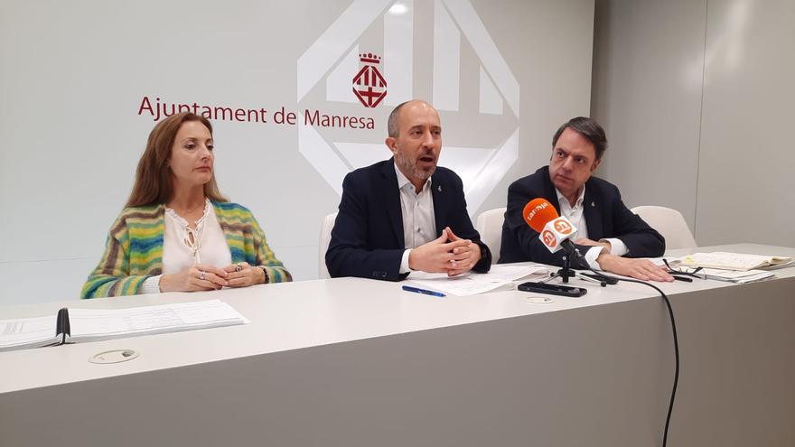 Manresa presenta un pressupost rècord de 110 milions d&#039;euros per al 2023
