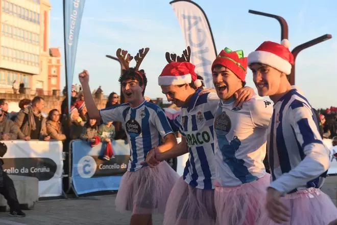 San Silvestre A Coruña 2025: la carrera popular de fin de año suma deporte y diversión