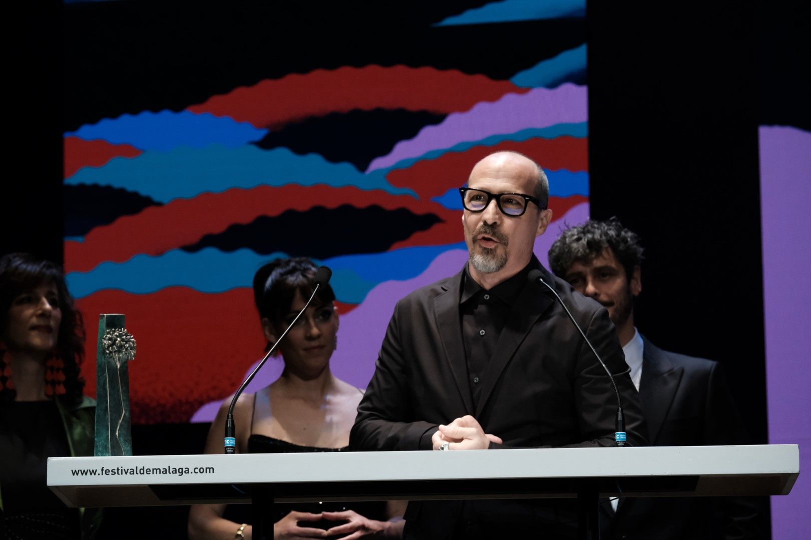 Así ha sido la gala de clausura del 26 Festival de Cine de Málaga