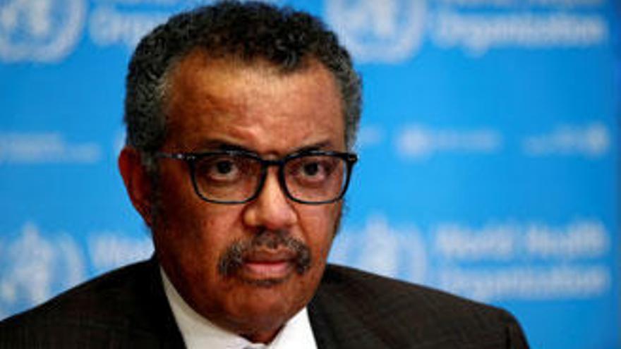 El director general de la OMS, Tedros Adhnanom Ghebreyesus.