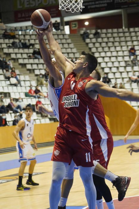 El debut del Bàsquet Girona a la LEB Or en imatges