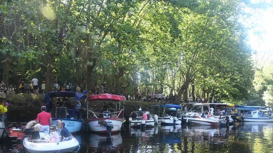 Una persona rescatada del río en Betanzos de madrugada