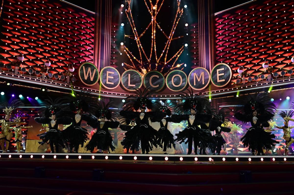 Actuación de Baracoa, que obtuvo el primer premio de Interpretación y segundo de Vestuario