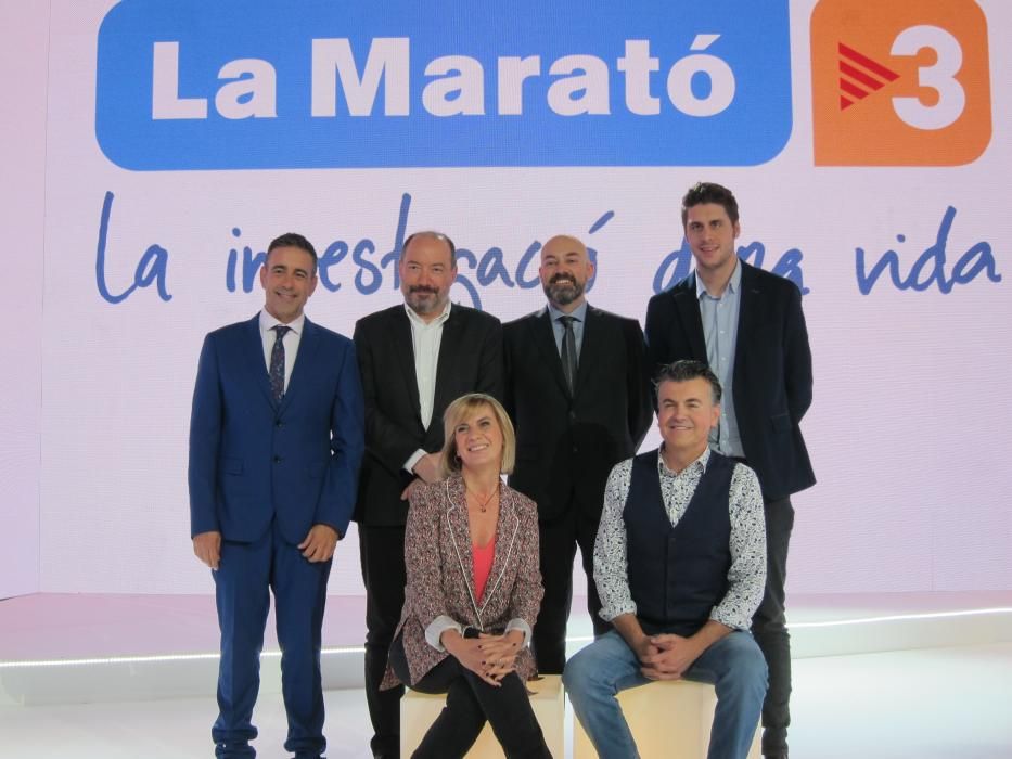 Girona es mobilitza per la Marató de TV3