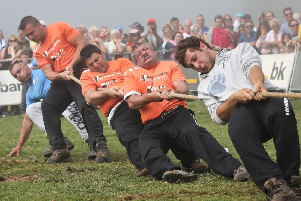 Fiesta del Pastor en el lago Enol