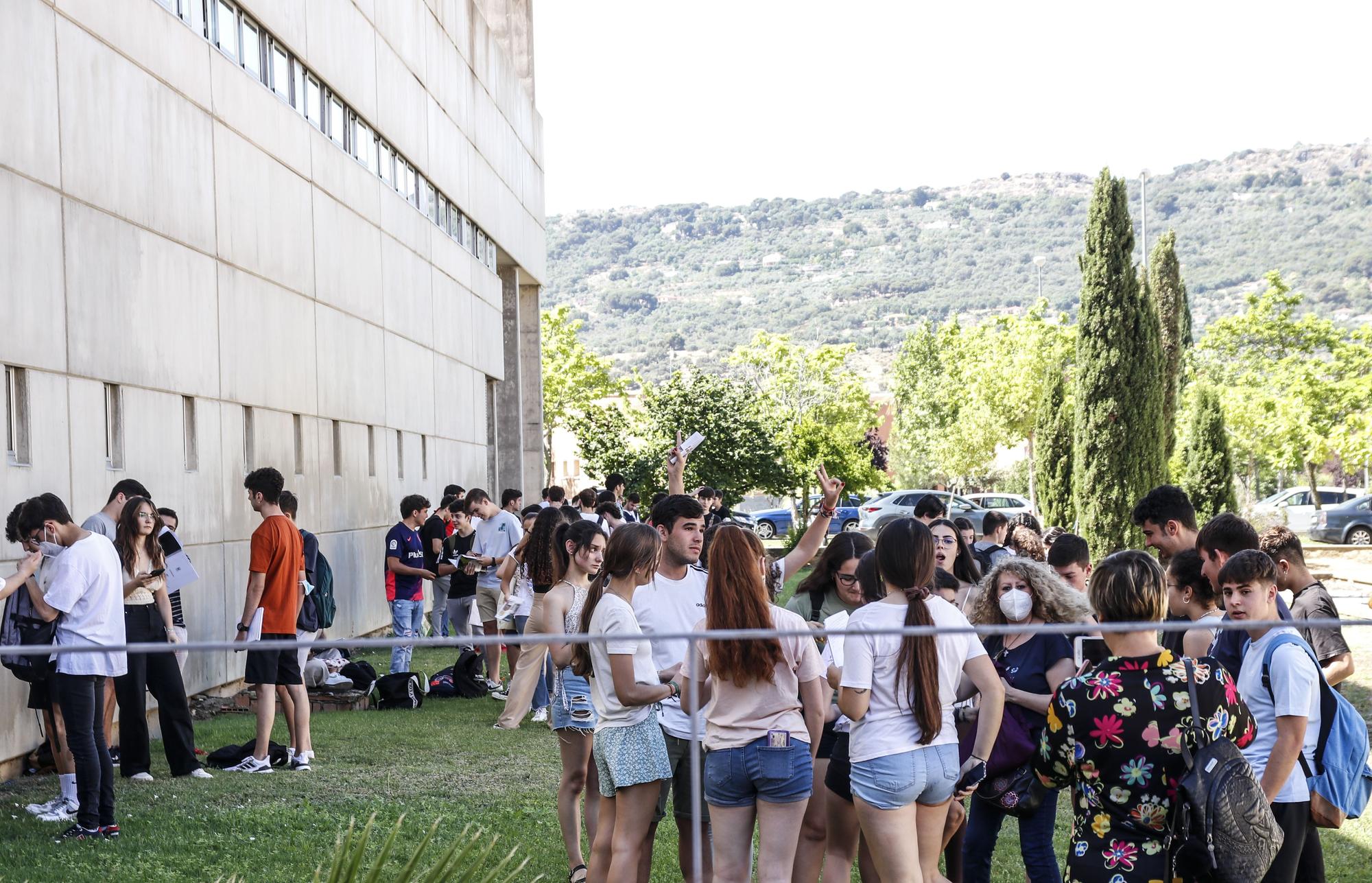 Arranca la EBAU 2022 en Extremadura