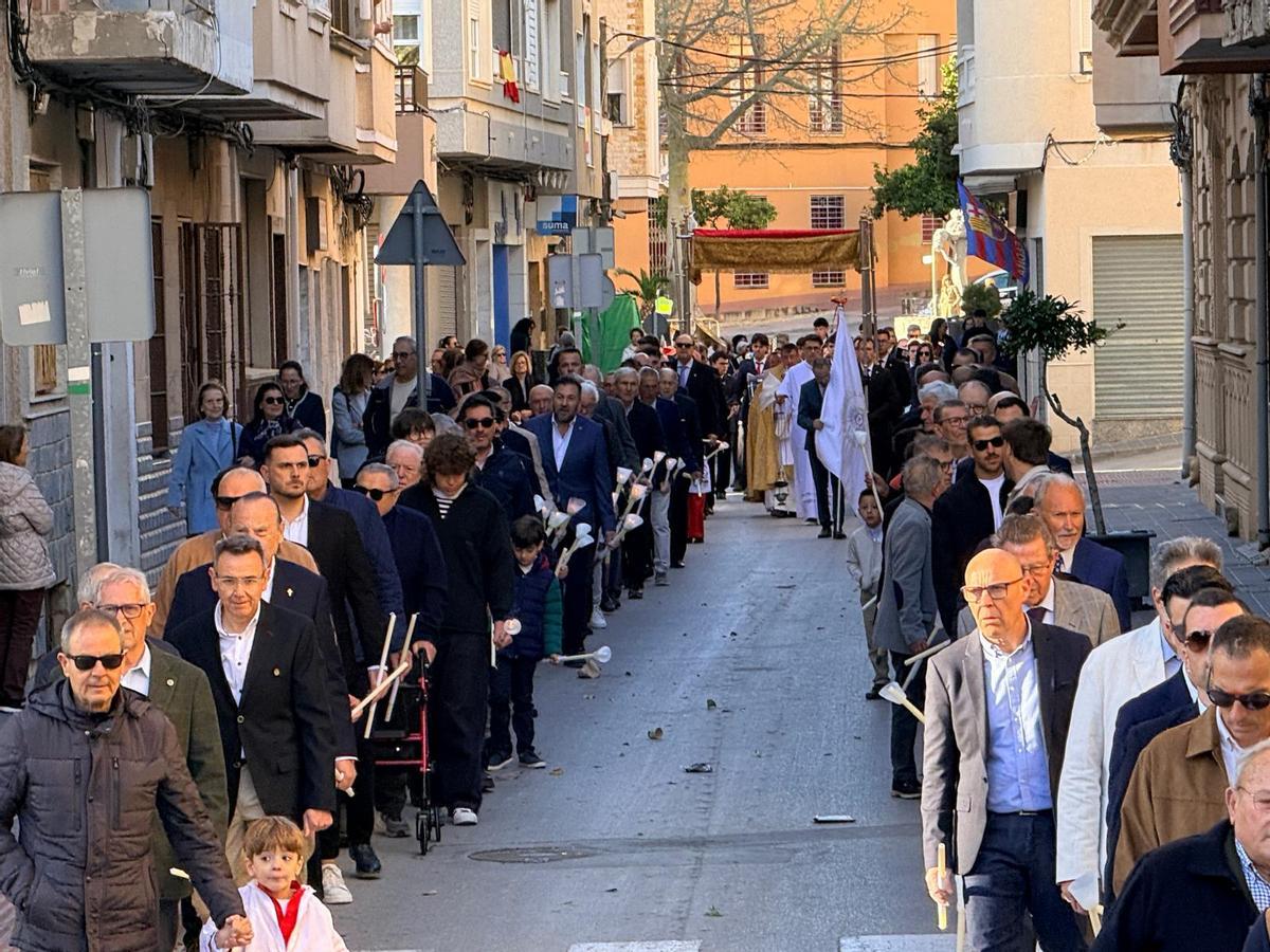 Así ha celebrado Callosa de Segura el Comulgar de San Vicente