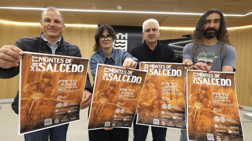 Salcedo aúna juventud, competición y naturaleza