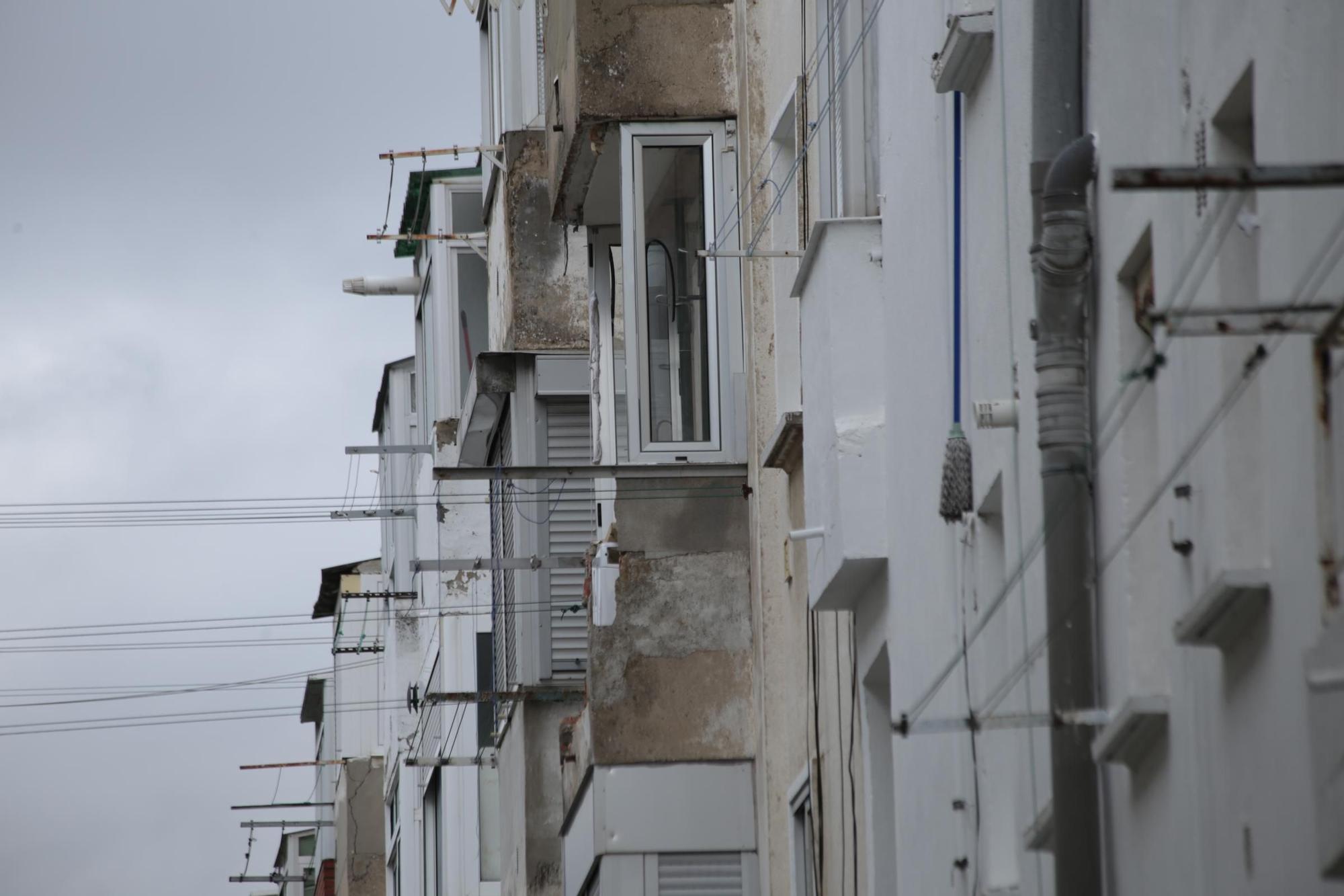 Explosión de una bombona en la calle Núñez de Balboa