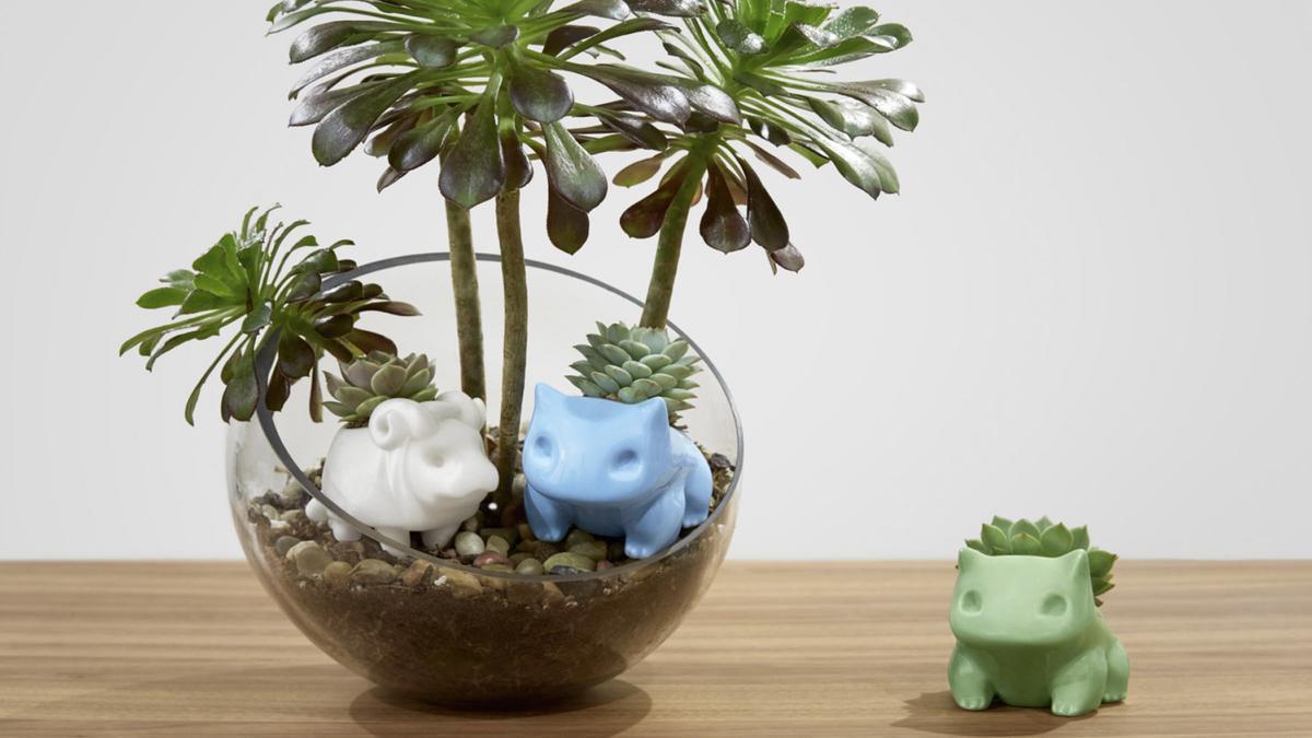 Figura de cerámica Bulbasaur (46,46 euros)