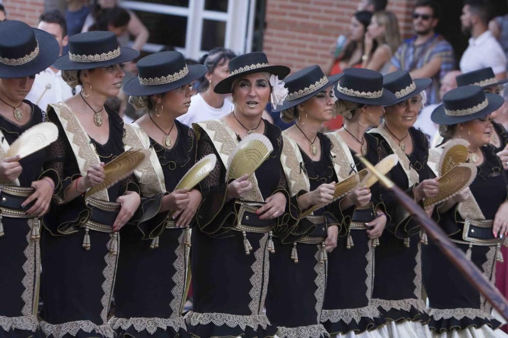 Entrada Mora y Cristiana Ontinyent 2019