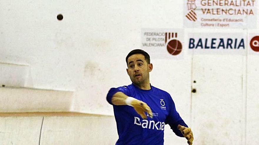 L&#039;equip riberenc jugarà a l&#039;última data al trinquet Salvador Sagols de Vila-real contra l&#039;Almussafes de De la Vega, Raúl i Monrabal II.