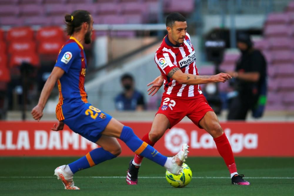 Barça - Atlètic de Madrid, en imatges