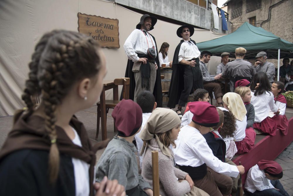 La Fira dels Matiners d'Avinyó, en imatges