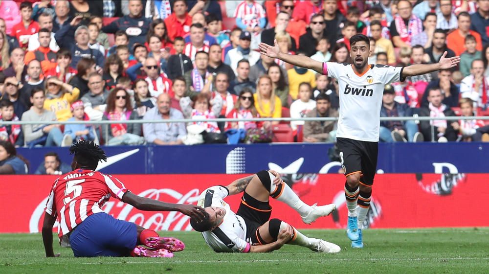 Atleti - Valencia CF: Las mejores fotos del duelo