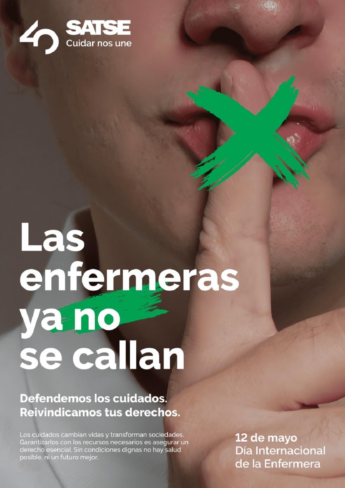 Campaña "Las enfermeras ya no se callan".