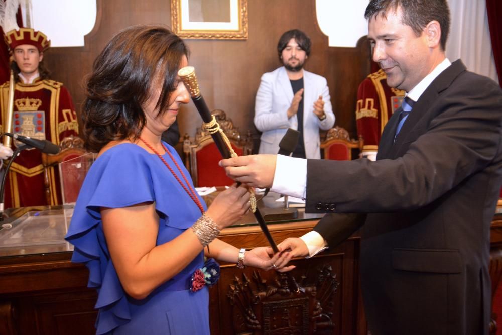 María Barral, nueva alcaldesa de Betanzos