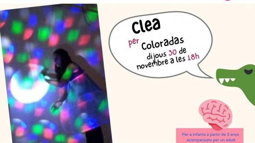 Clea, amb Coloradas