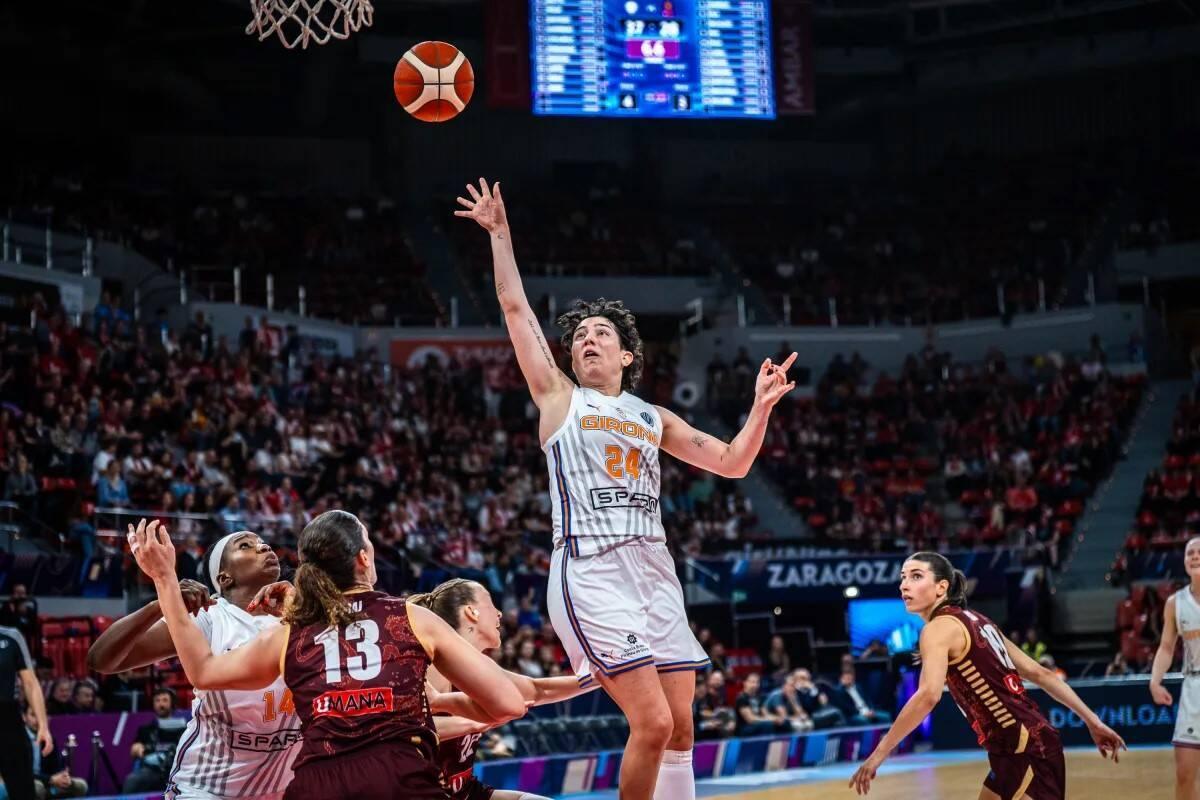 L'Spar Girona fa història plantant-se a les semifinals de l'Eurolliga (70-64) L'Spar Girona fa història plantant-se a les semifinals de l'Eurolliga (70-64)