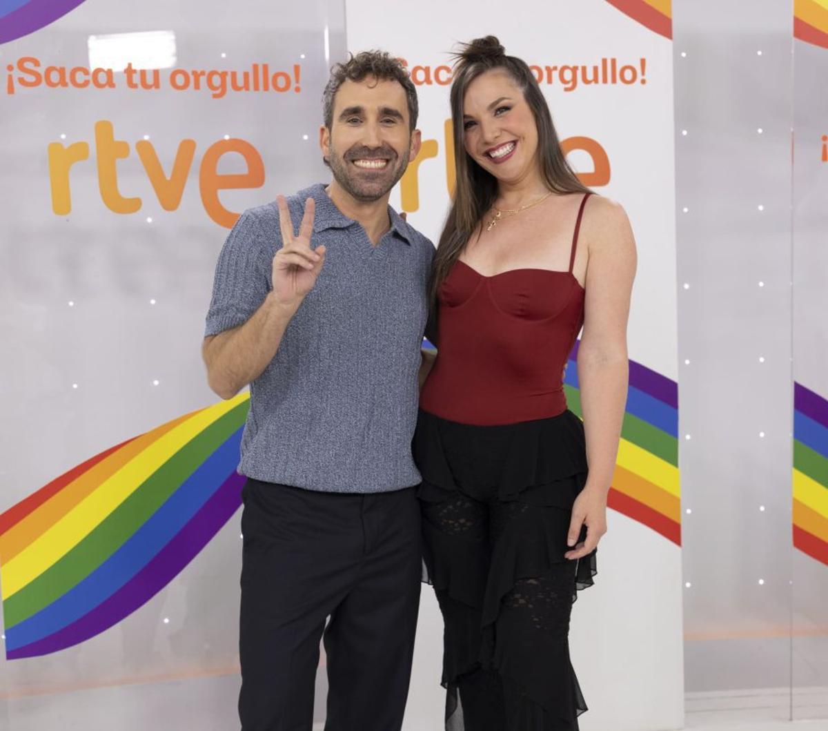 Aitor Albizua i Inés Hernand. | RTVE