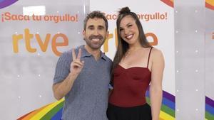 Aitor Albizua i Inés Hernand. | RTVE
