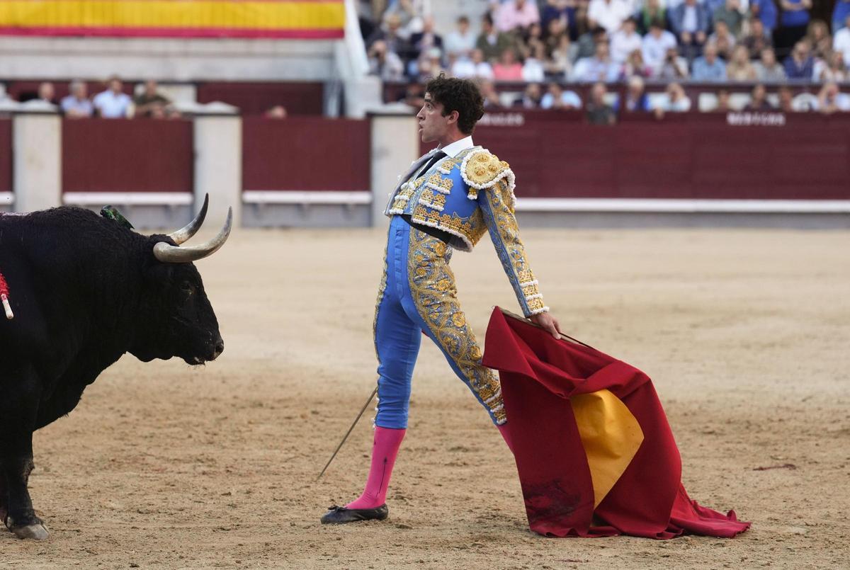 Víctor Hernández es uno de los toreros que más ilusionan en la Feria de Fallas
