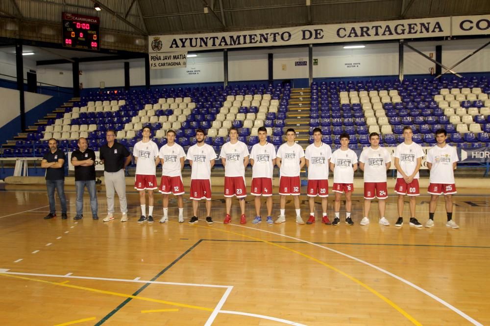 Presentación del UPCT Basket Cartagena