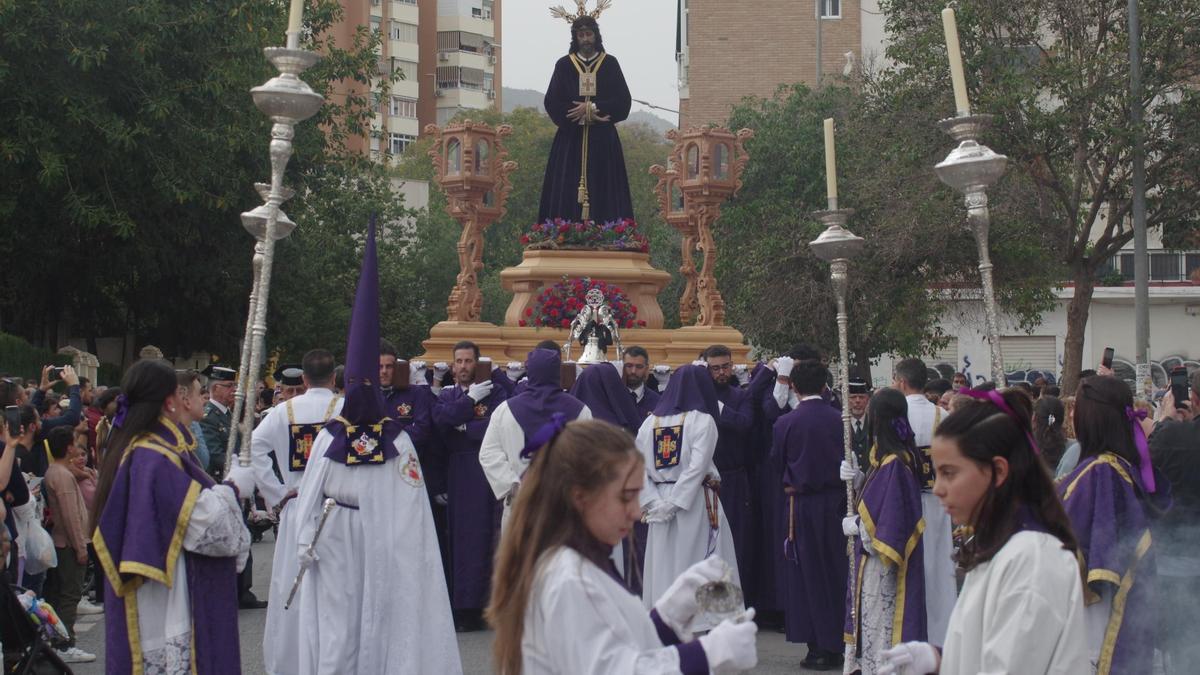 La procesión de Jesús de Medinaceli, en fotos