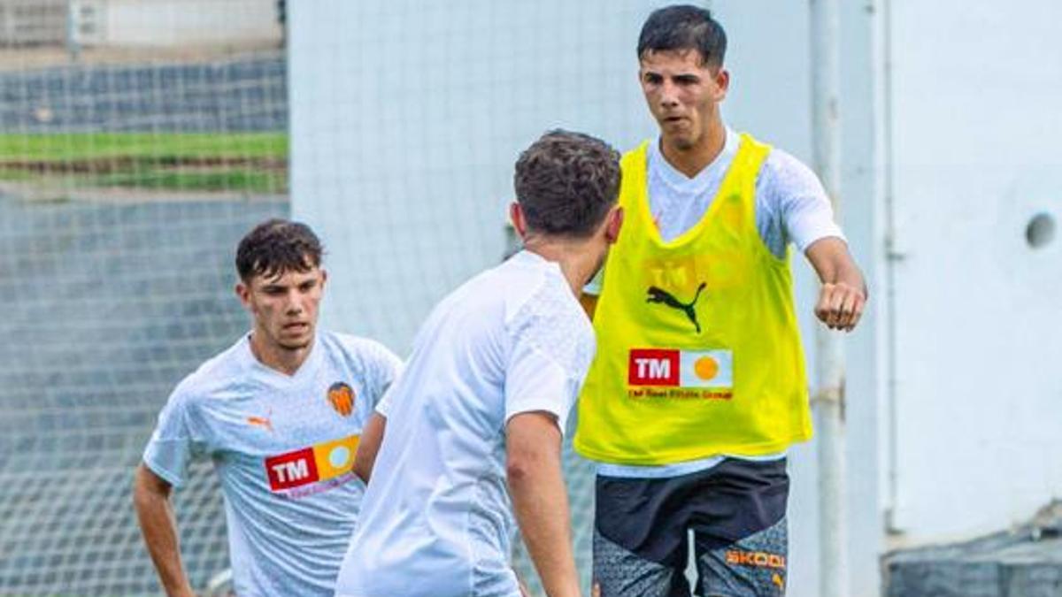 Facu gonzález en la pretemporada 2023/24