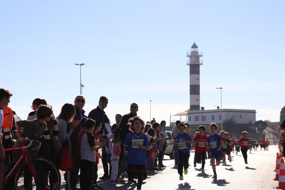 Carrera popular navideña de Águilas