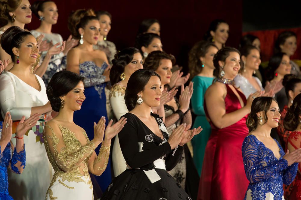 Presentación de las candidatas a Bellea del Foc 2017