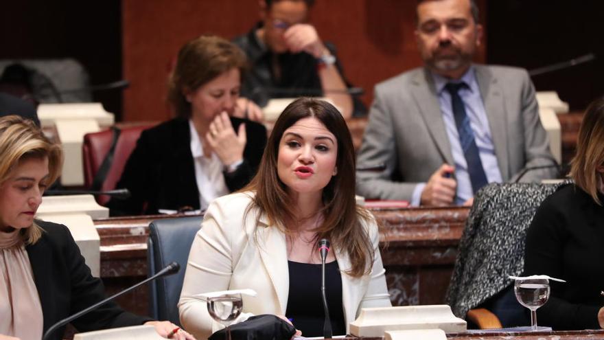 Esperanza Moreno, consejera de Educación.