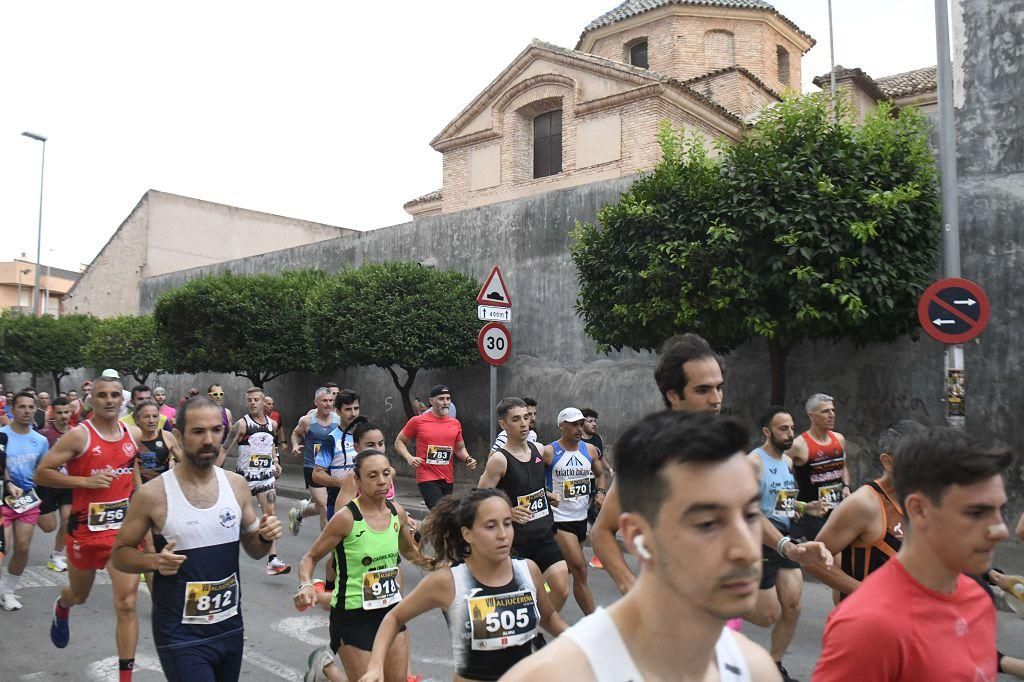 Las imágenes de la Carrera Popular de Aljucer