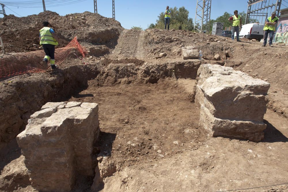 Últimos hallazgos arqueológicos en Sagunt.