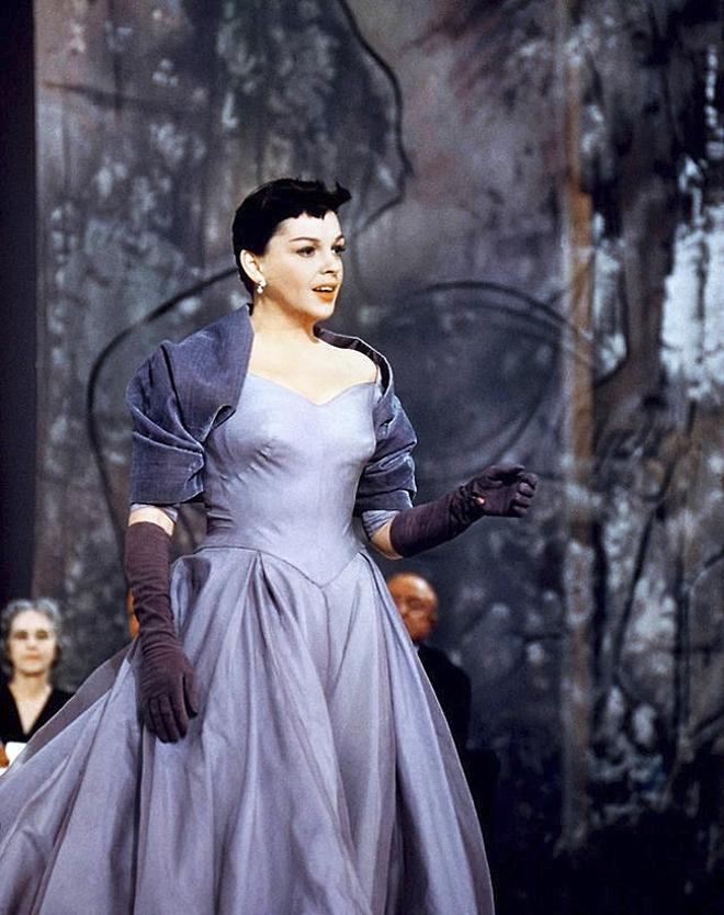 Judy Garland en la película 'A Star is Born' de 1954.