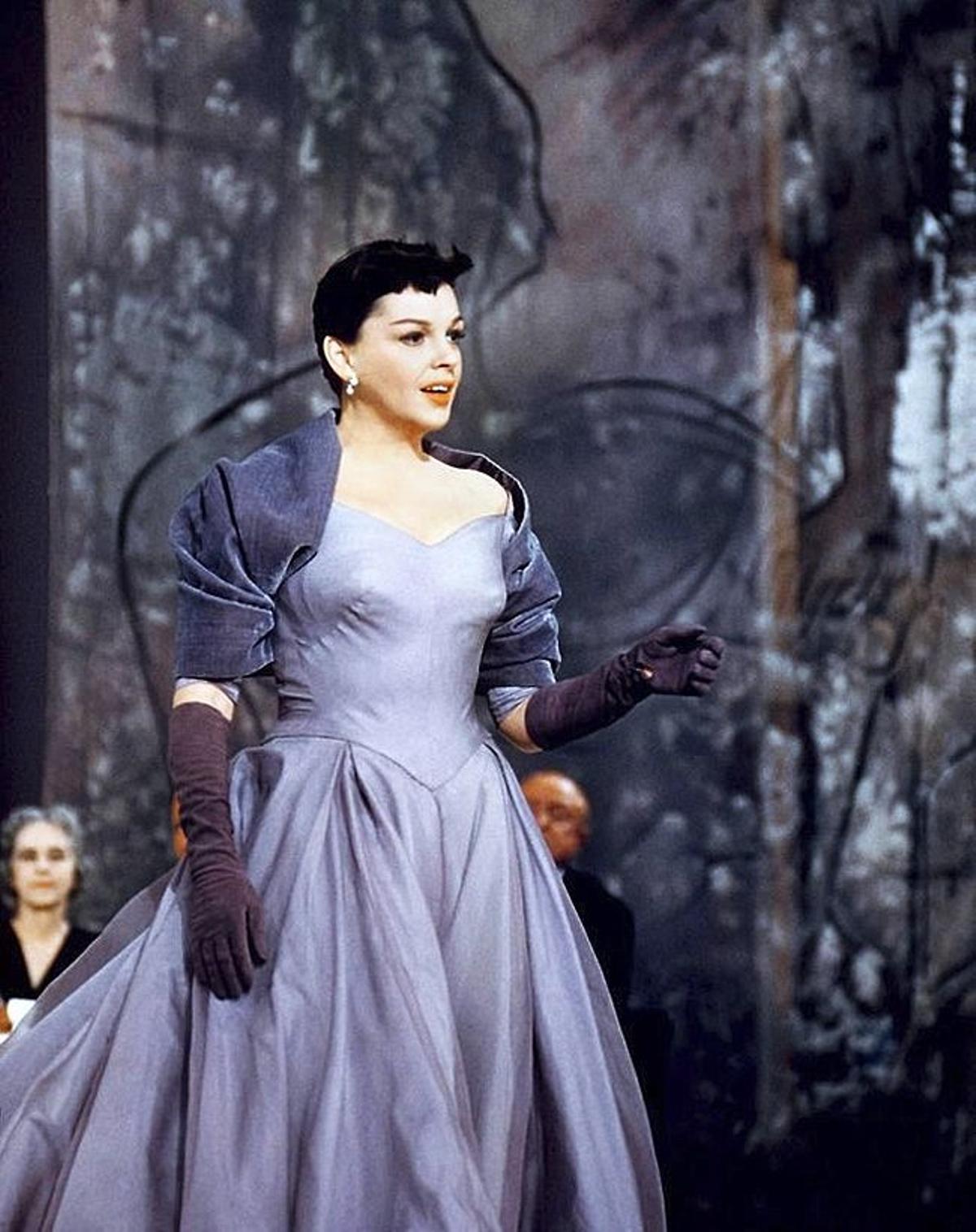 Judy Garland en la película 'A Star is Born' de 1954.