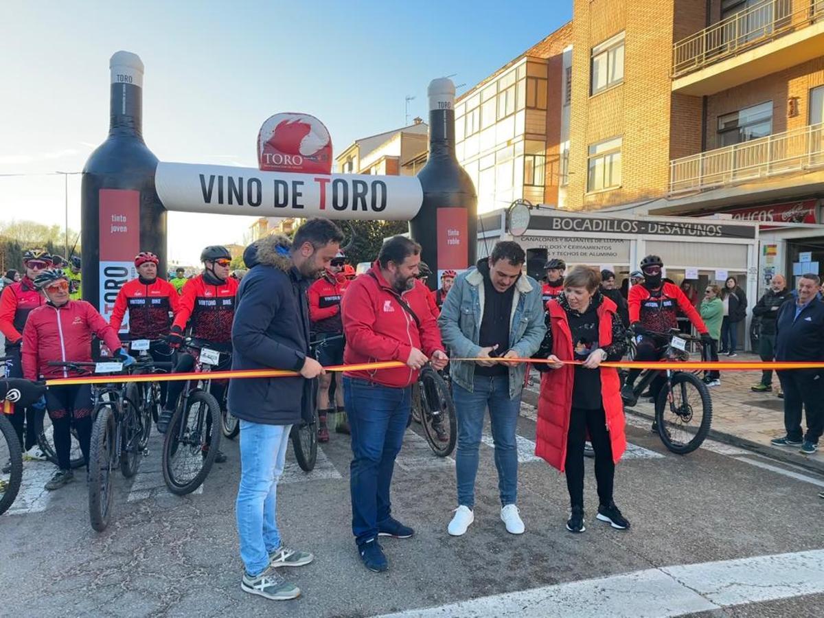 GALERÍA | Toro se vuelca con la VinToroBike