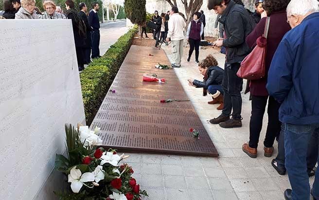 Homenaje a las víctimas de Palma identificadas en la fosa de Porreres