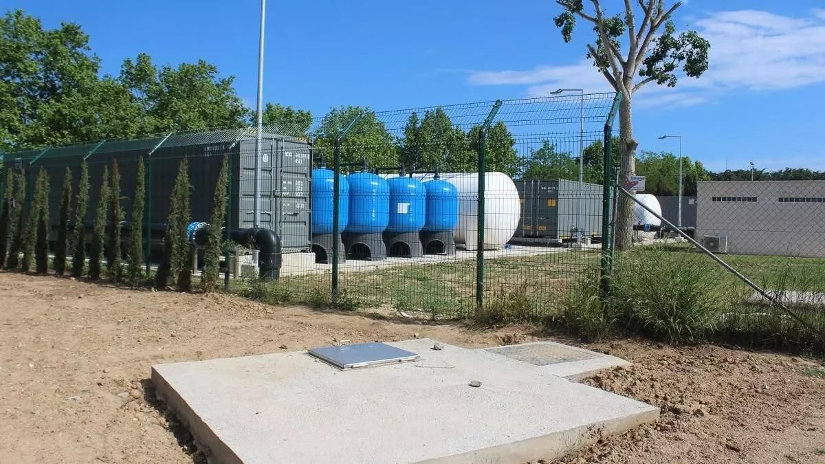 La planta de Empuriabrava ya puede desalinizar agua para la Costa Brava norte en caso de emergencia