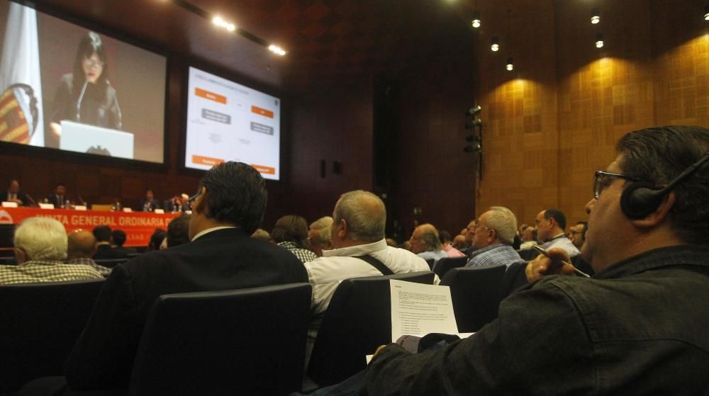 Las imágenes de la Junta General de Accionistas de Valencia 2016